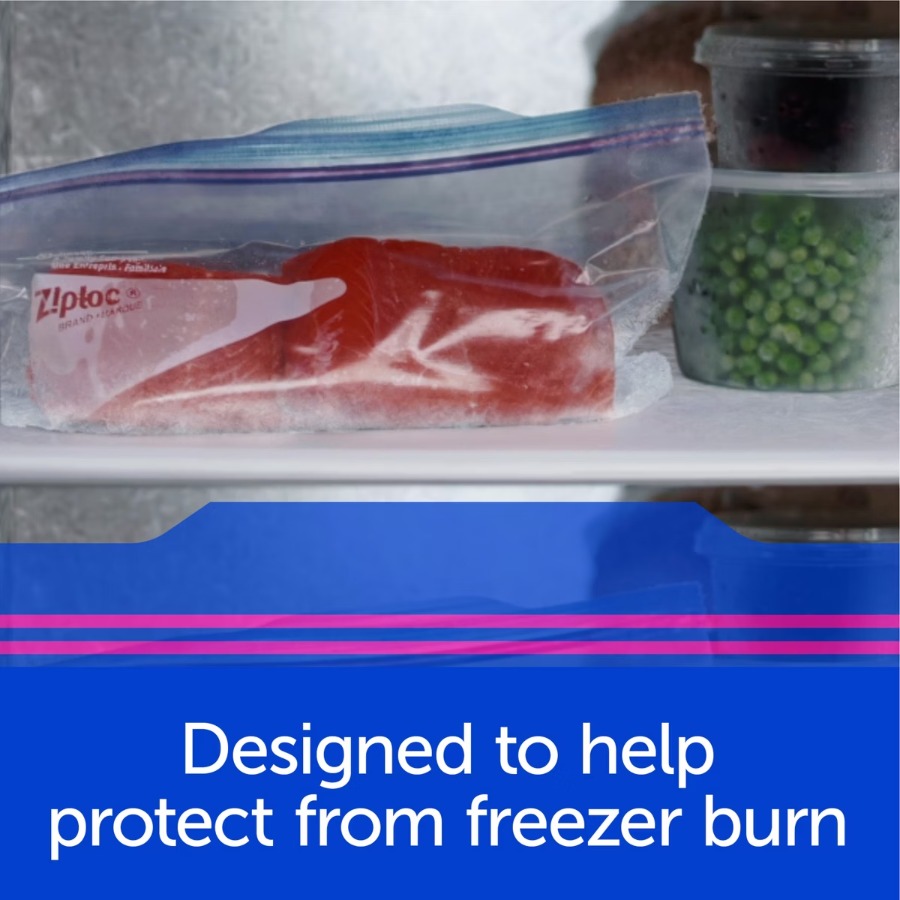 Meal Prep Frozen - Bolsas para Congelador de 10 Litros,