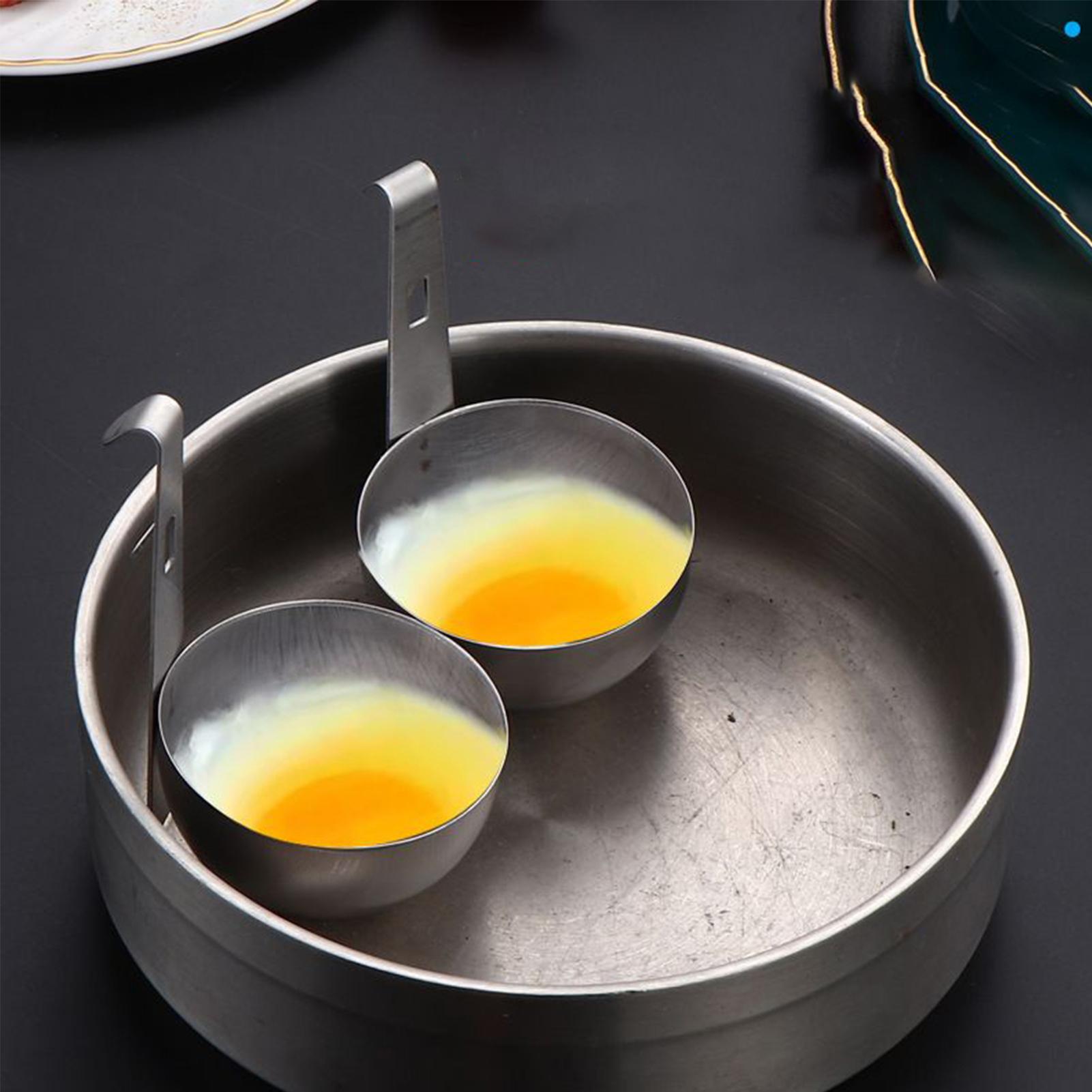Meal Prep Egg - Cuchara para huevos escalfados, recipiente para