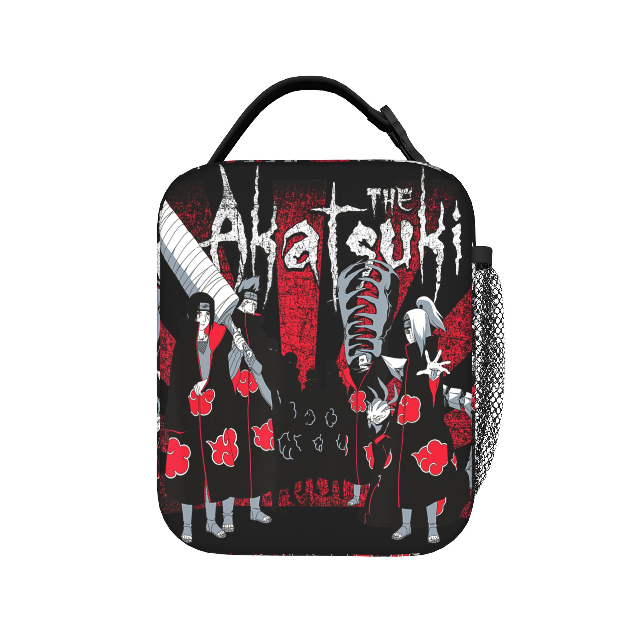 Meal Prep Bag - Shippuden The Akatsuki Narutoes - Bolsas