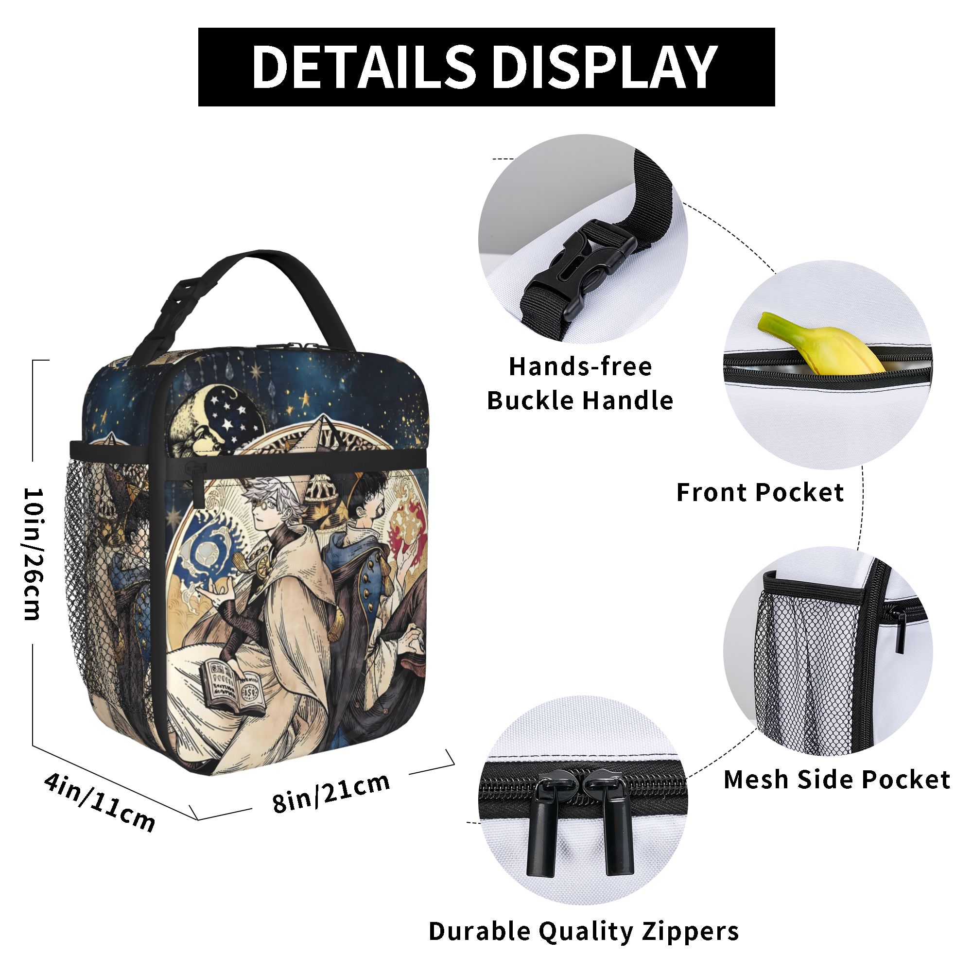 Meal Prep Bag - Bolsa Térmica para Almuerzo de Oficina