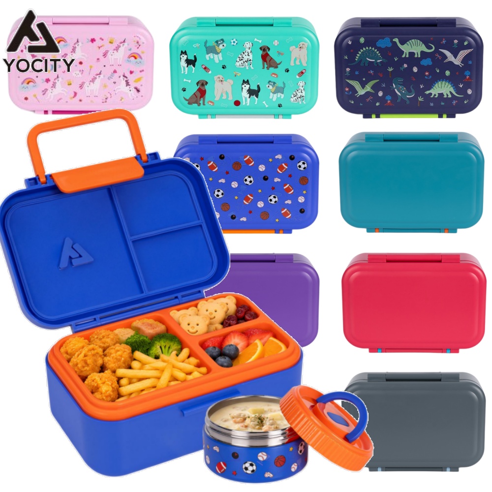 Meal Prep Day - Lonchera Bento con Recipiente para Alimentos