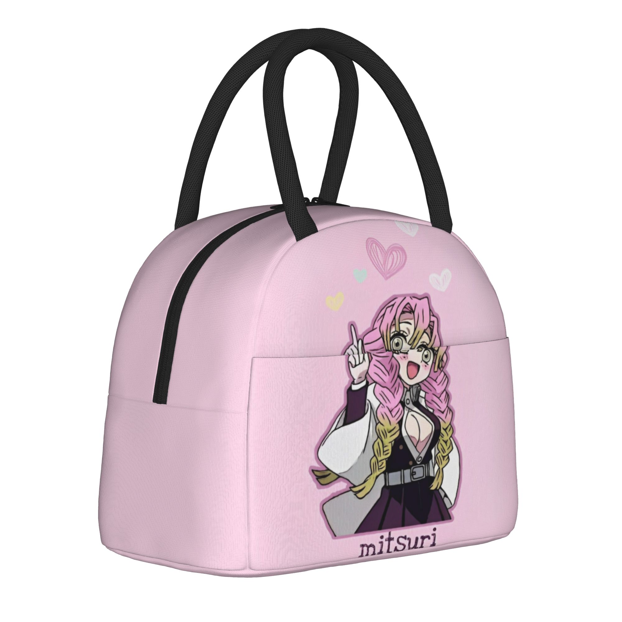 Meal Prep Bag - Love Hashira Mitsuri Kanroji - Bolsas