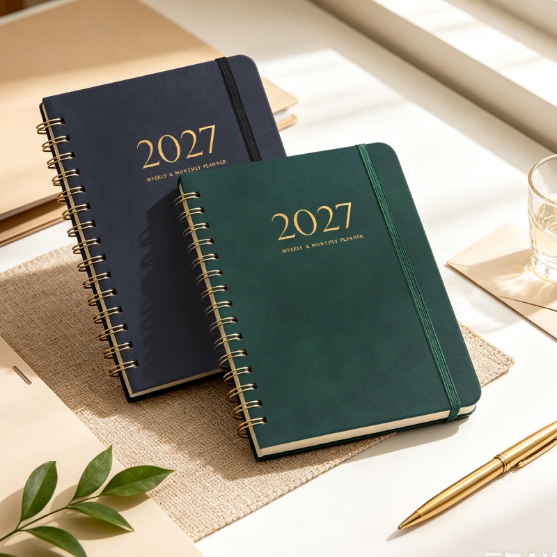 Meal Prep Planner - Agenda Planificadora Semanal y Mensual 2027
