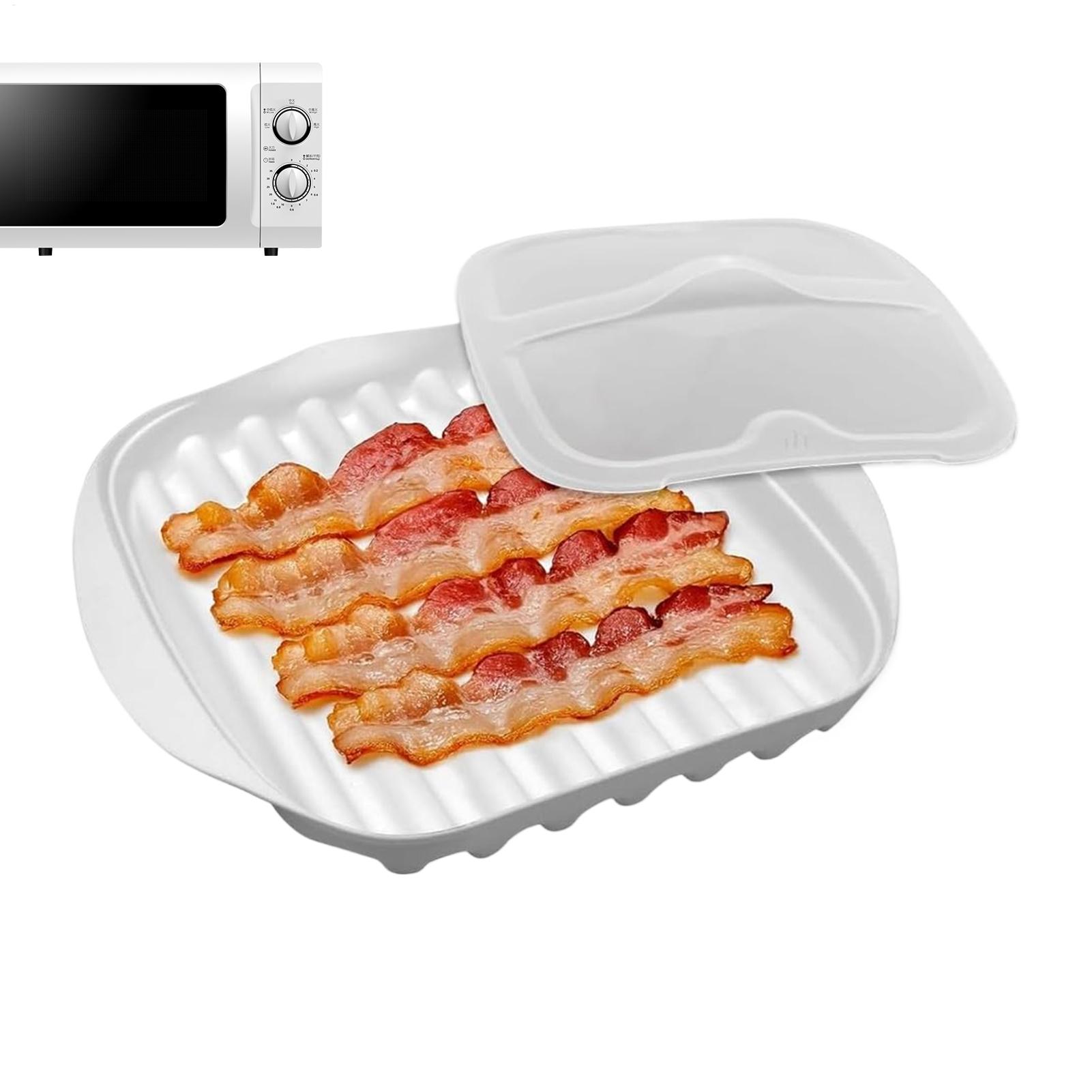 Meal Prep Hot Dogs - Bandeja Antiadherente para Microondas para Cocinar