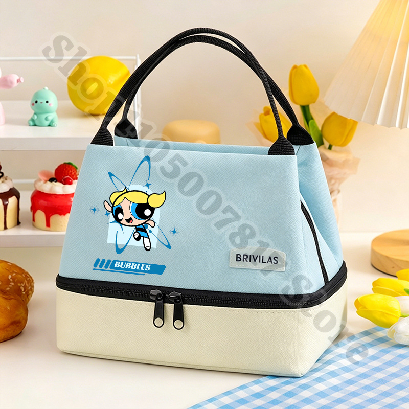 Meal Prep Bag - Bolsa de Almuerzo con Cierre de
