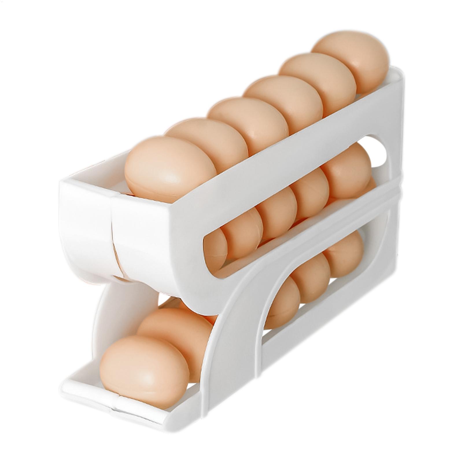 Meal Prep Egg - Dispensador de Huevos para Refrigerador de
