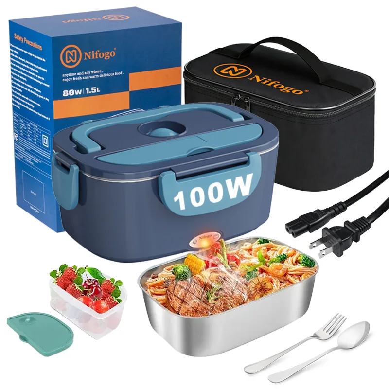 Lonchera Eléctrica de 100W y 1 - Meal Prep Bag reseña y precio