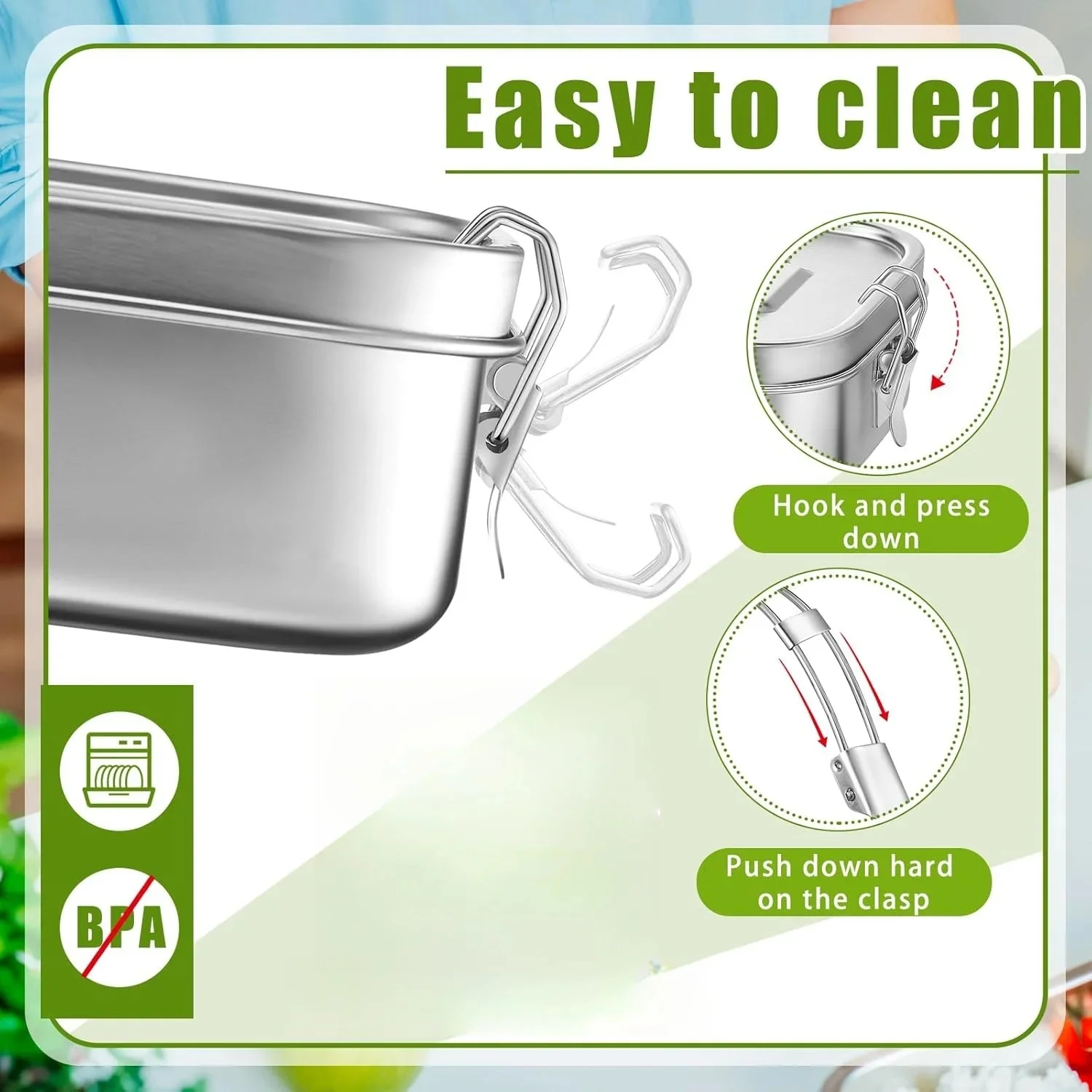 Fiambrera de acero inoxidable  - Meal Prep Day reseña y precio