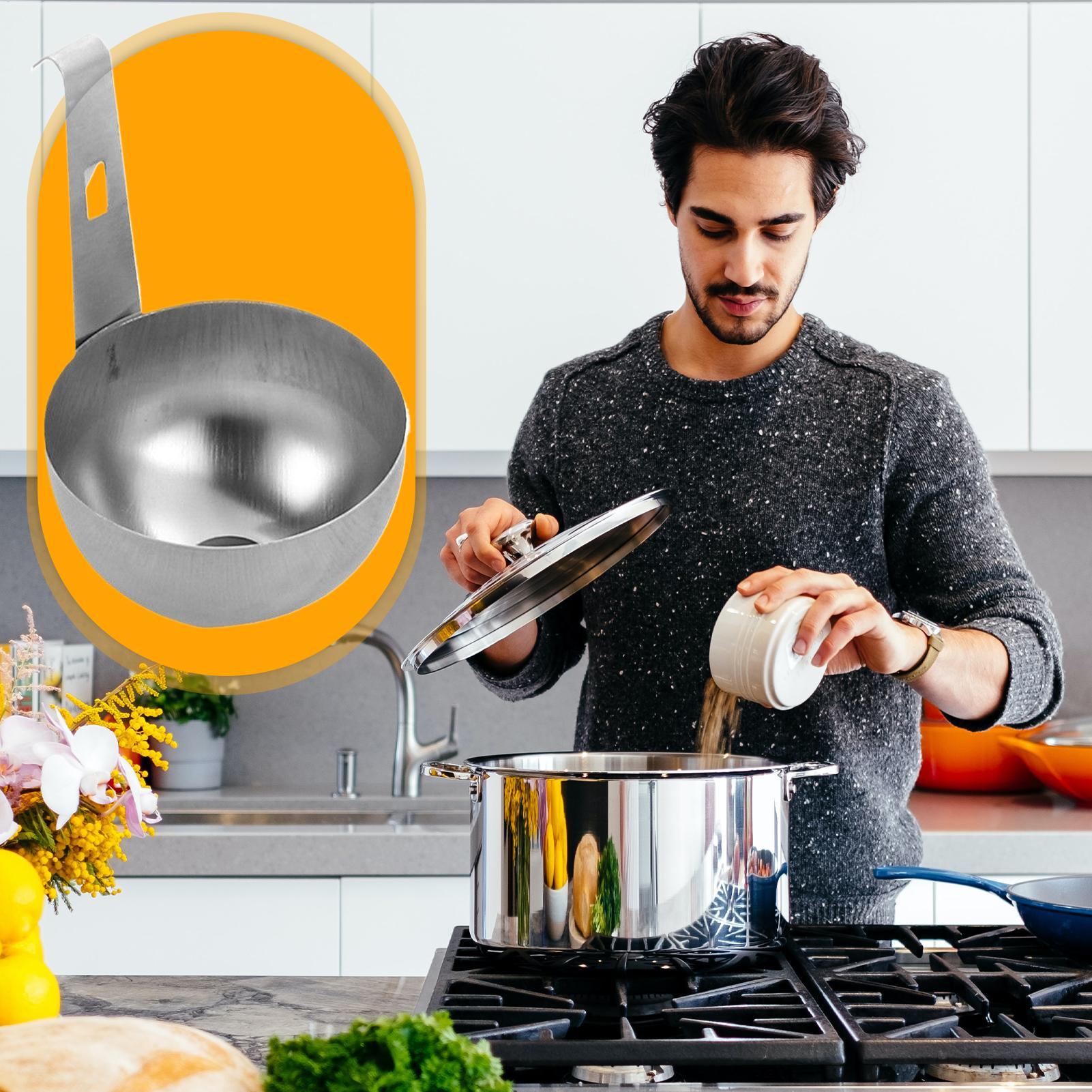 Cuchara para huevos escalfados - Meal Prep Egg reseña y precio