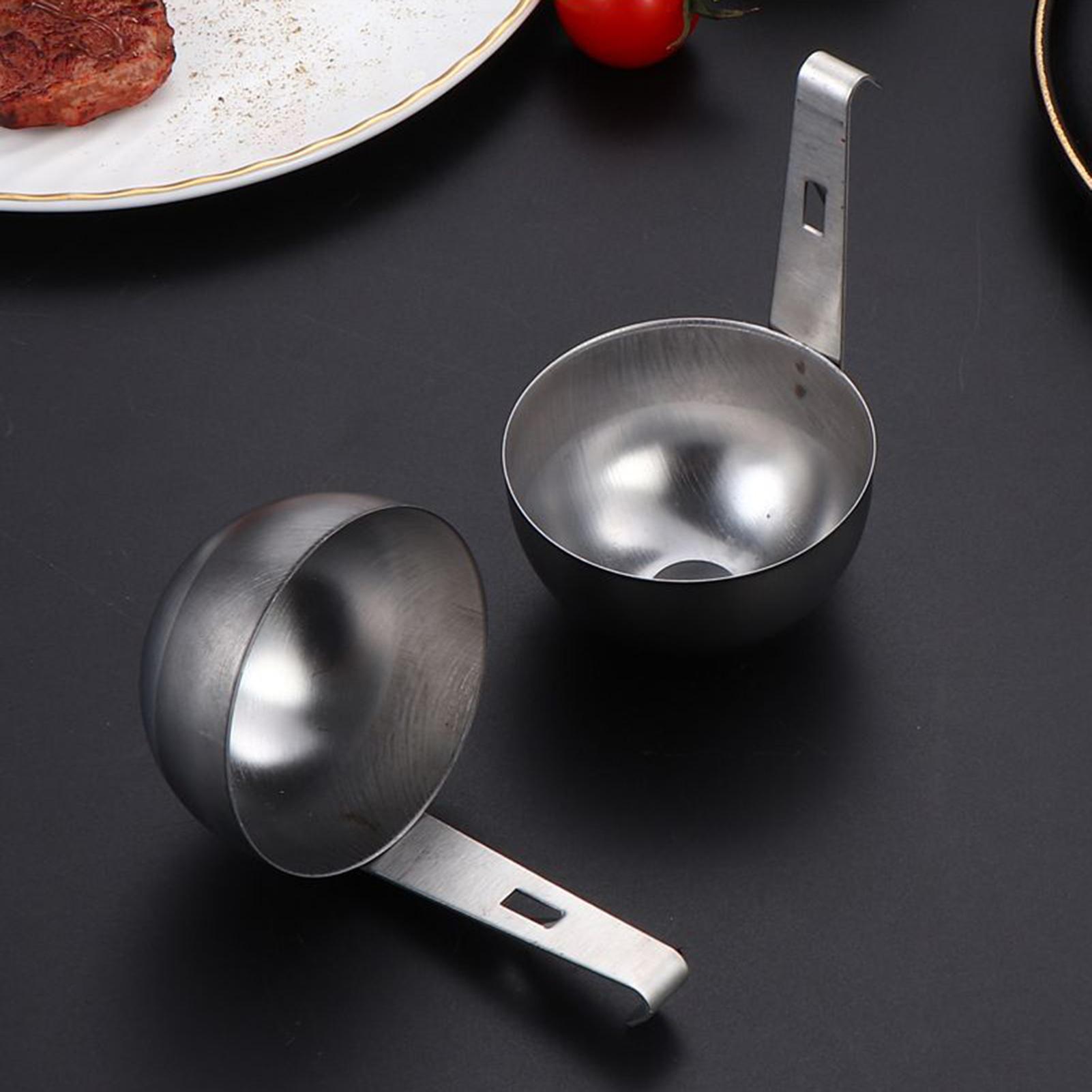 Cuchara para huevos escalfados - Meal Prep Egg reseña y precio