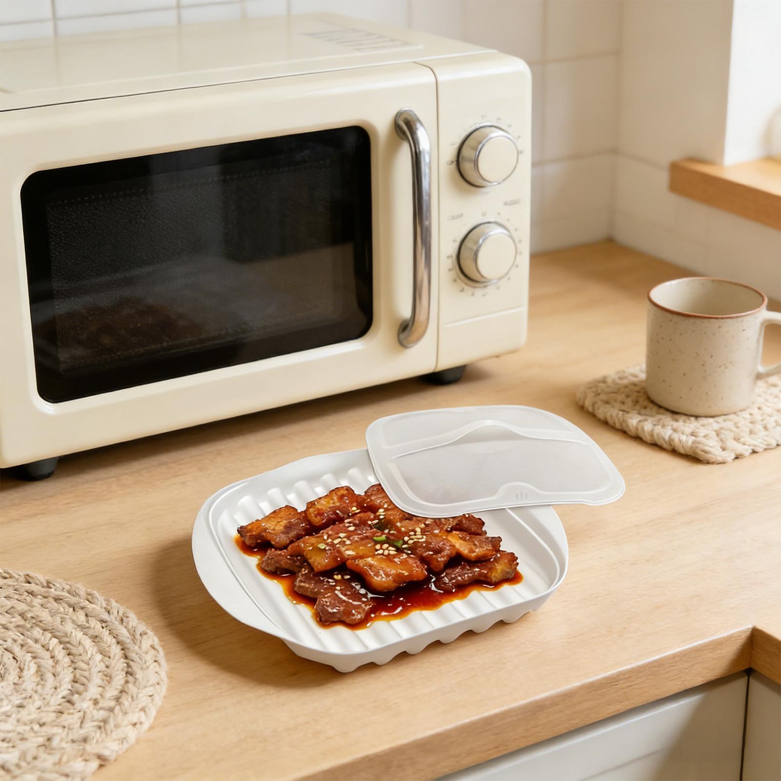 Bandeja Antiadherente para Mic - Meal Prep Hot Dogs reseña y precio