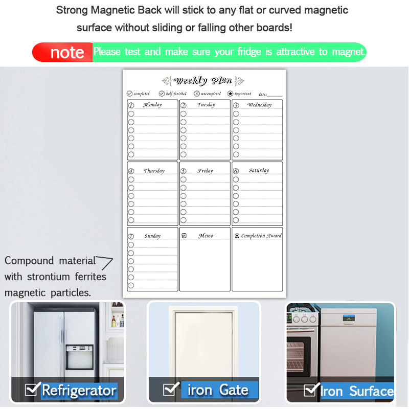 Planificador mensual semanal m - Meal Prep Planner reseña y precio
