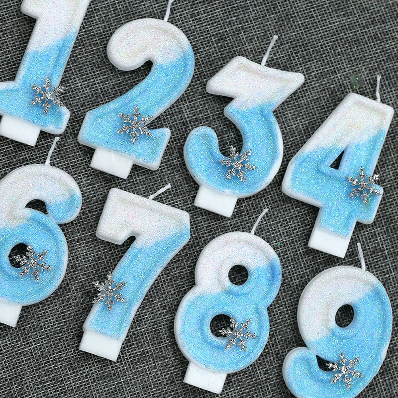 Velas de cumpleaños de copo de - Meal Prep Frozen reseña y precio
