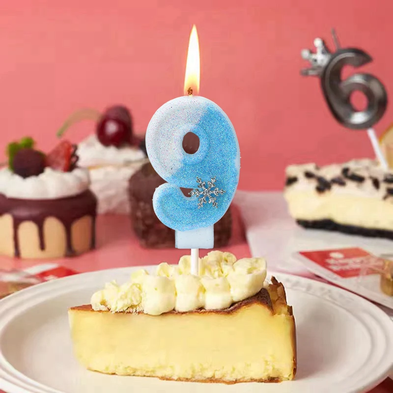 Velas de cumpleaños de copo de - Meal Prep Frozen reseña y precio