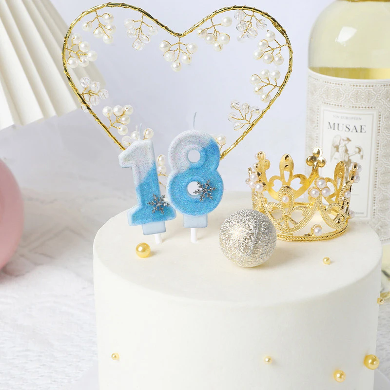 Velas de cumpleaños de copo de - Meal Prep Frozen reseña y precio