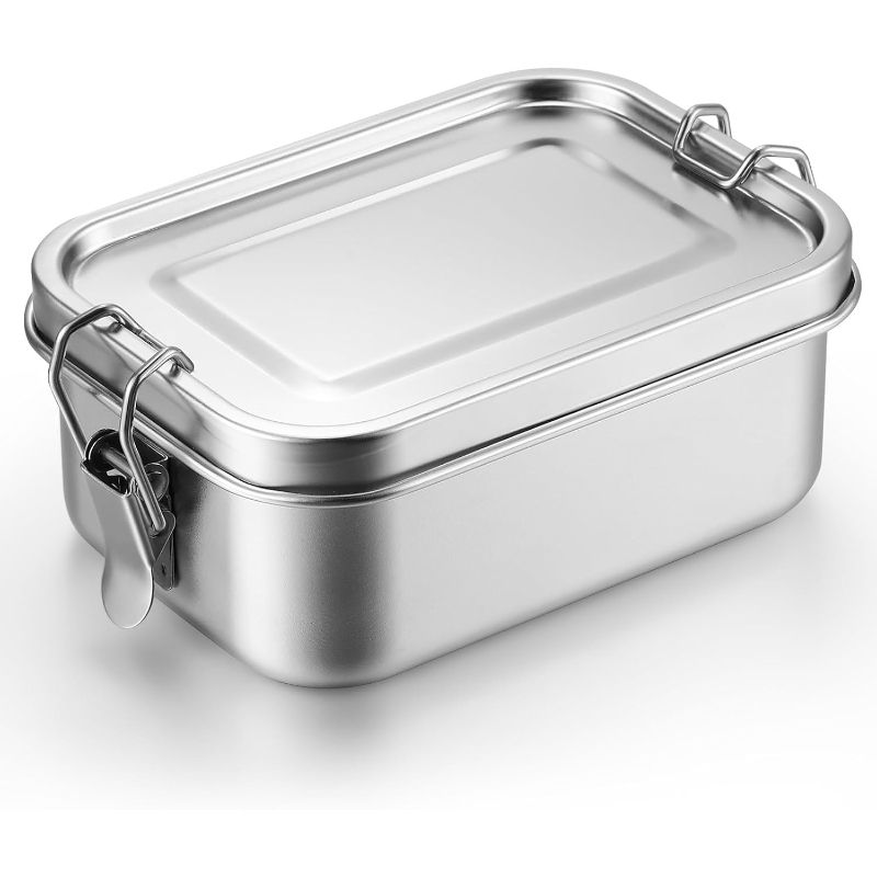 Recipientes de Acero Inoxidabl - Meal Prep Day reseña y precio
