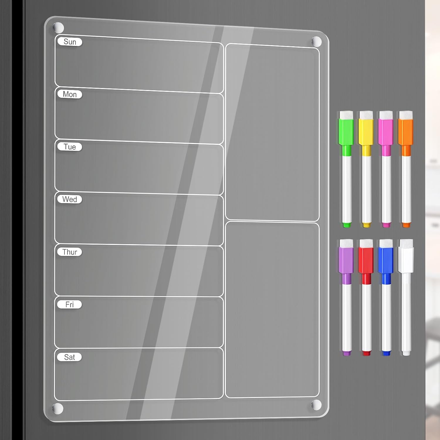 Planificador semanal de comida - Meal Prep Planner reseña y precio