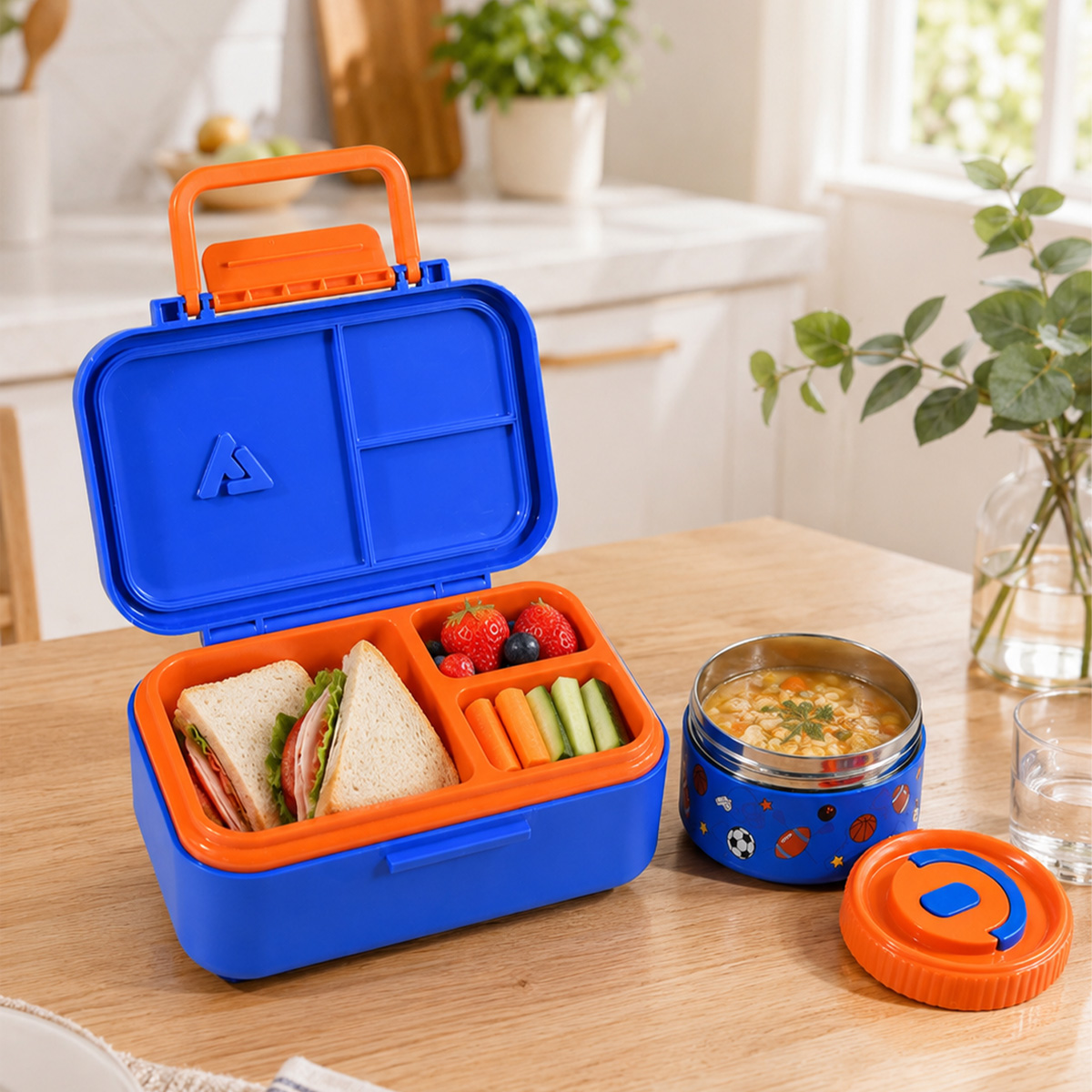 Lonchera Bento con Recipiente  - Meal Prep Day reseña y precio