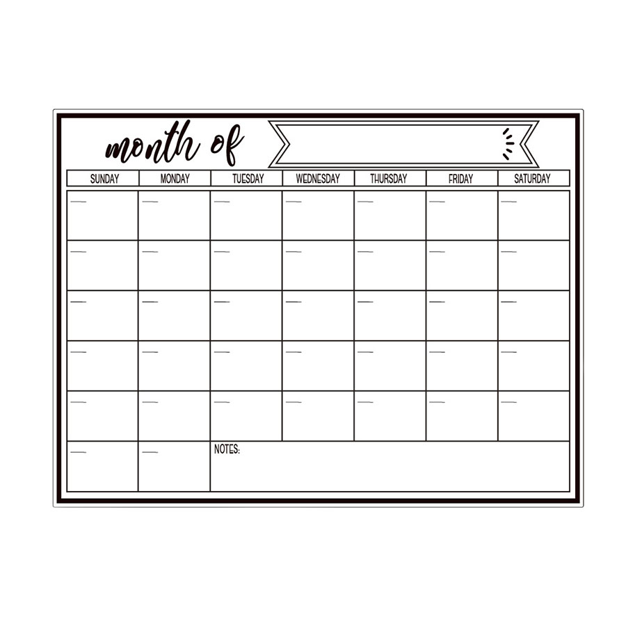 Pizarra Magnética Adhesiva par - Meal Prep Planner reseña y precio