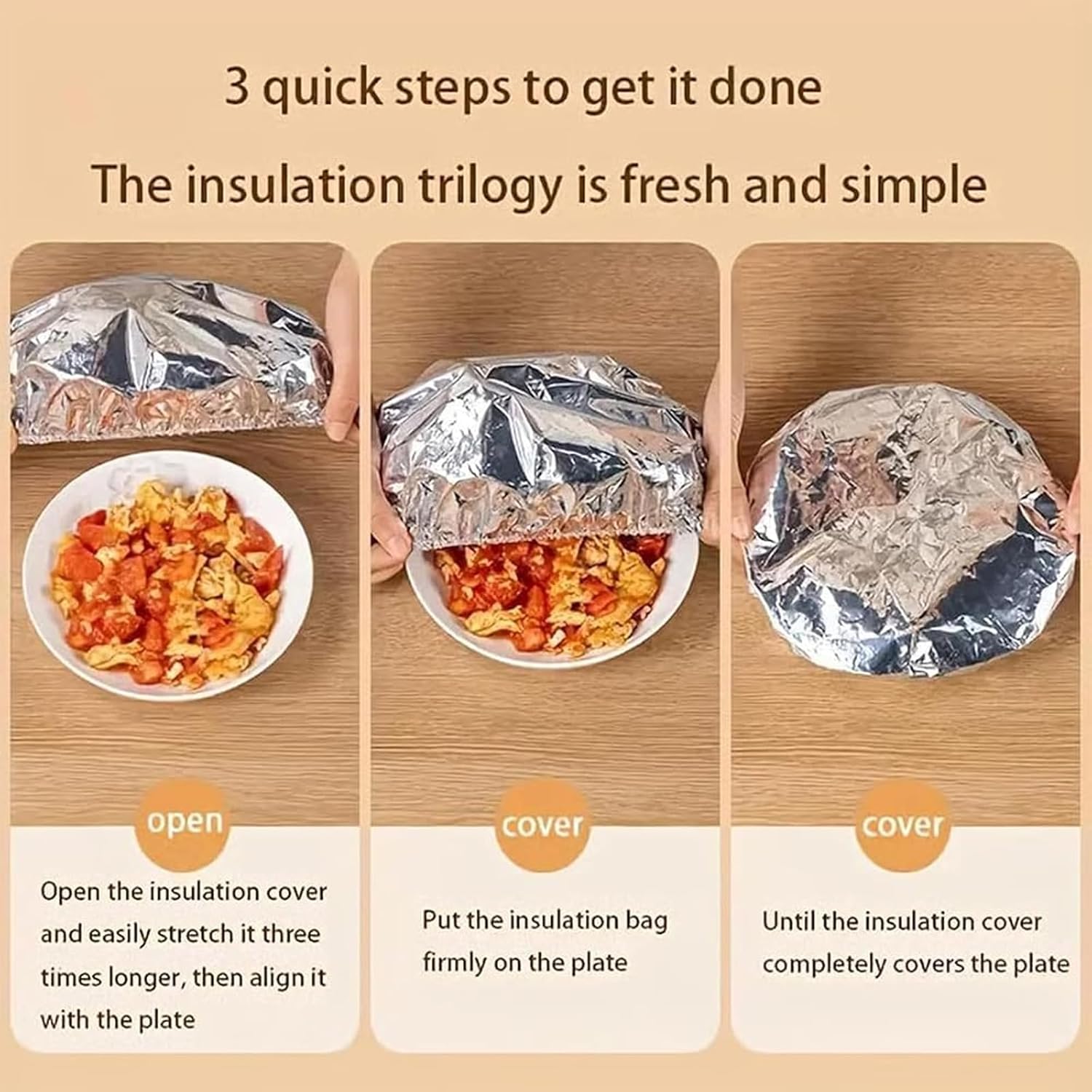 Cubiertas Reutilizables de Pap - Meal Prep Day reseña y precio