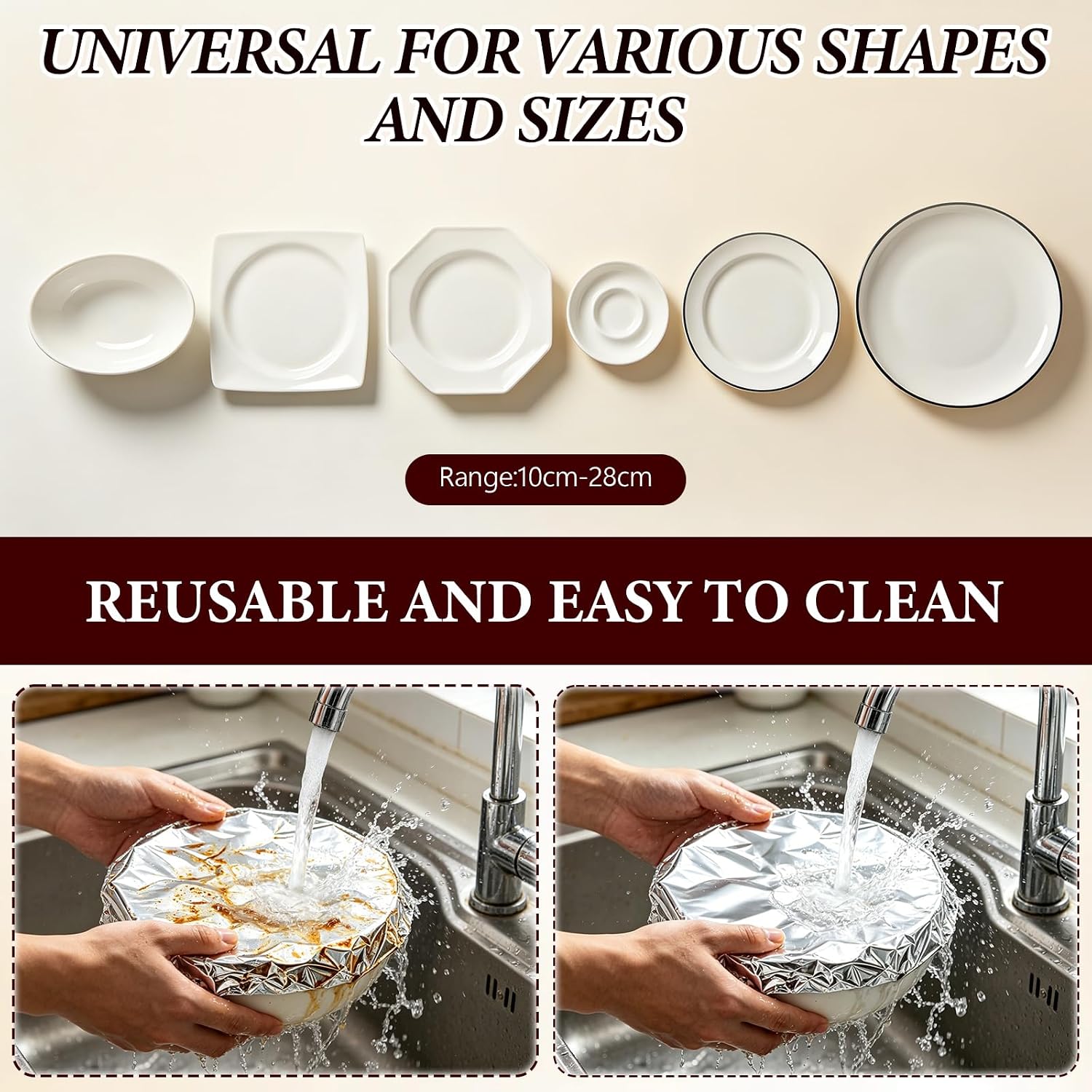 Cubiertas Reutilizables de Pap - Meal Prep Day reseña y precio