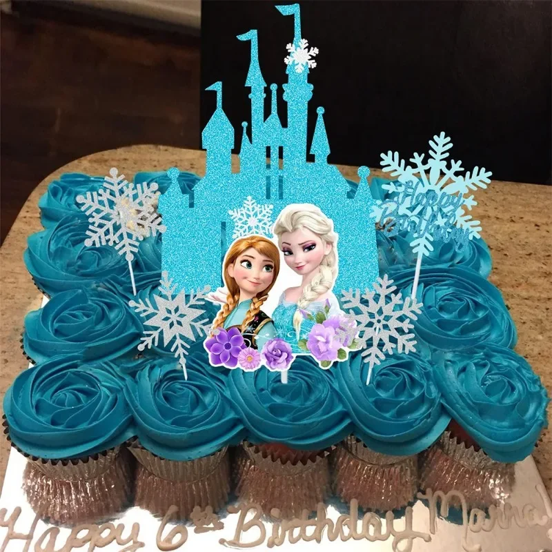 6 piezas de figuras DSN, decor - Meal Prep Frozen reseña y precio