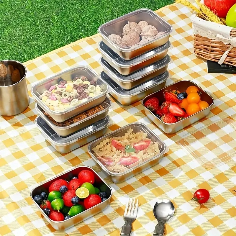 Juego de 5 Recipientes de Acer - Meal Prep Day reseña y precio