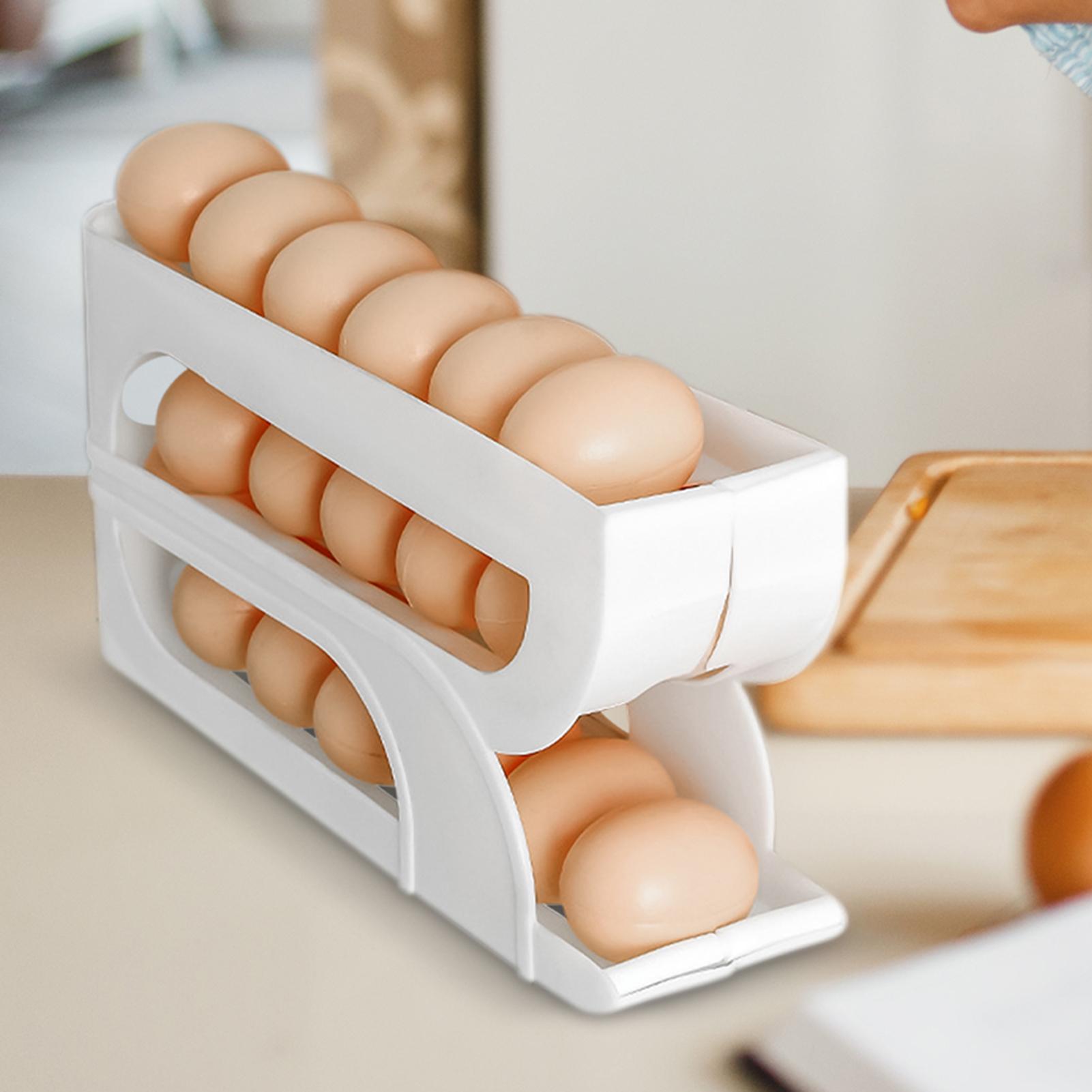 Contenedor de Huevos para Refr - Meal Prep Egg reseña y precio