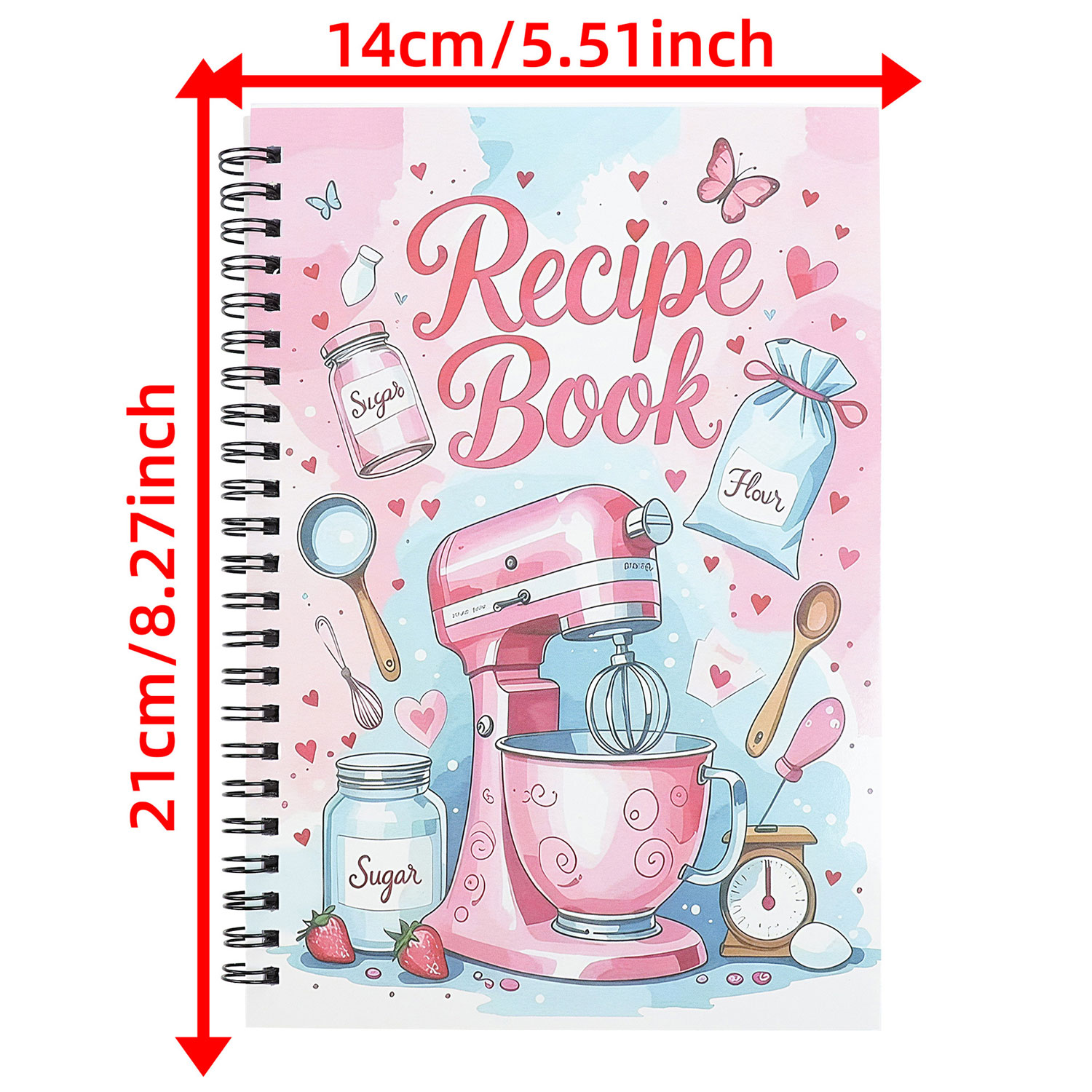 Cuaderno de recetas, 100 hojas - Meal Prep Ebook reseña y precio