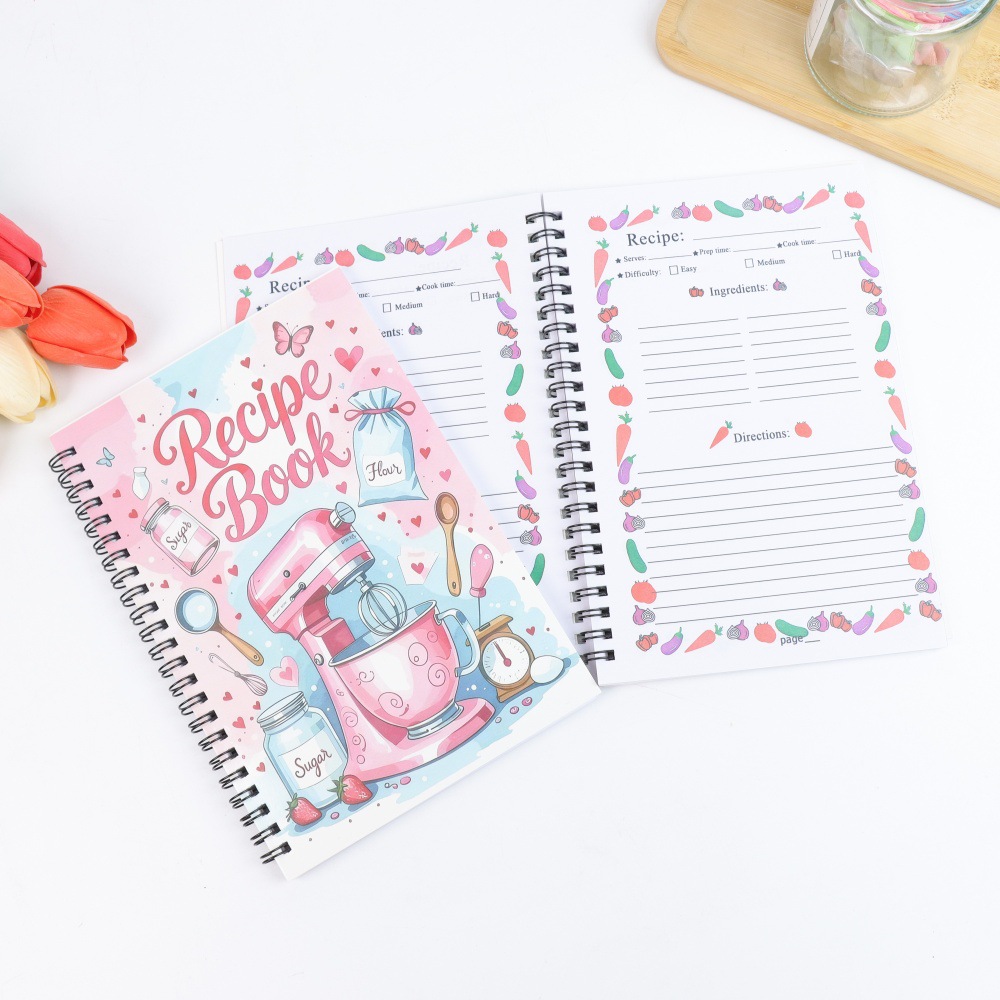 Cuaderno de recetas, 100 hojas - Meal Prep Ebook reseña y precio