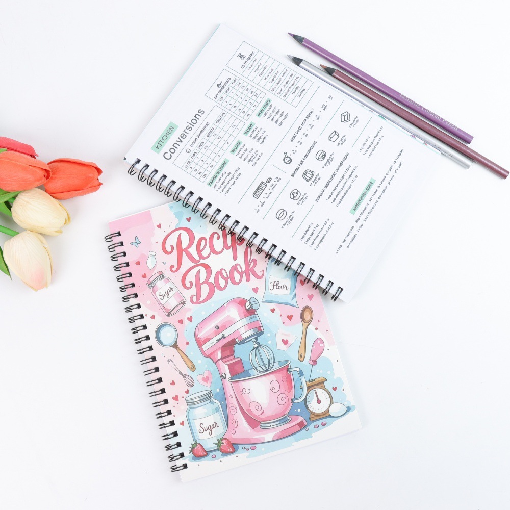 Cuaderno de recetas, 100 hojas - Meal Prep Ebook reseña y precio