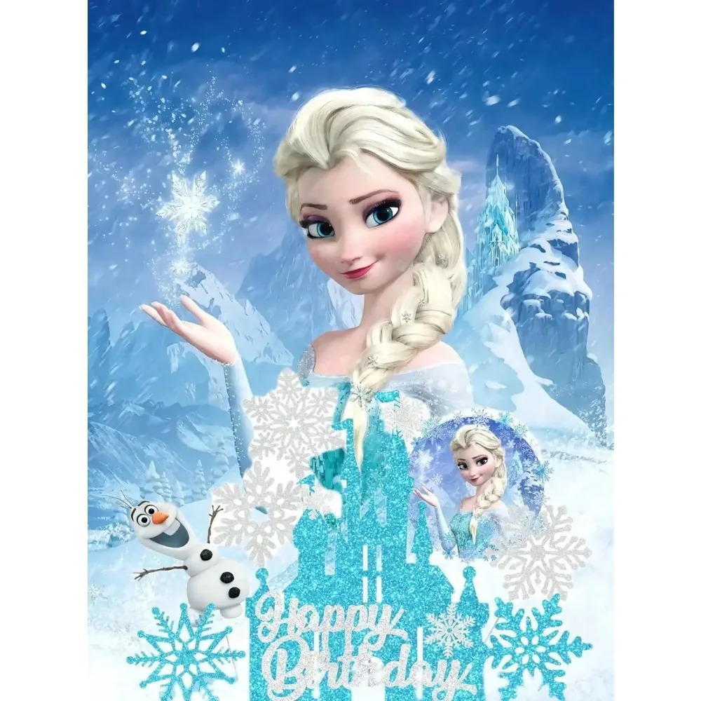 Juego de 8 Adornos para Pastel - Meal Prep Frozen reseña y precio