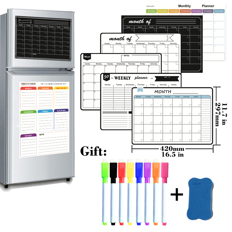 Planificador semanal mensual m - Meal Prep Planner reseña y precio