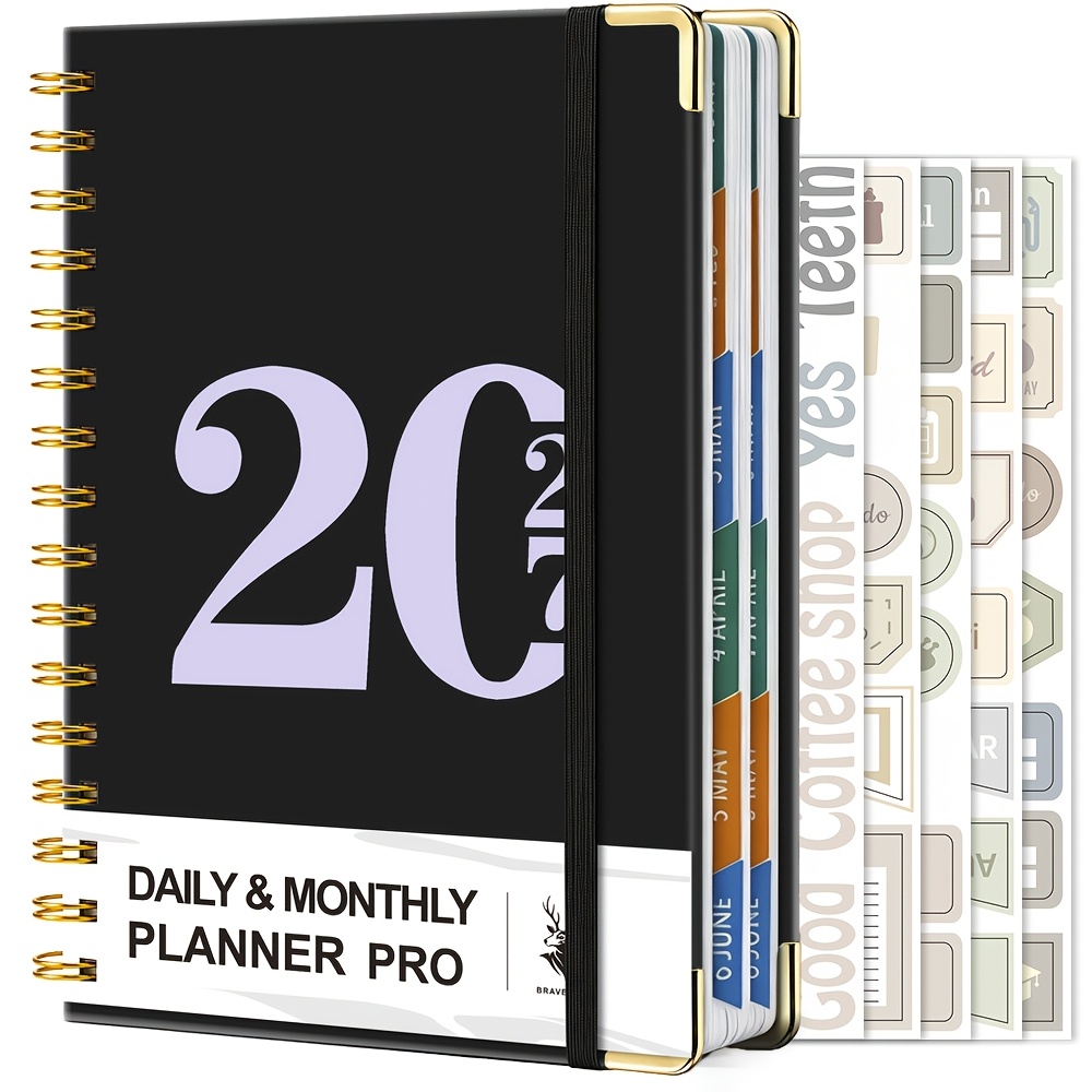 Agenda Diaria 2027 con Anillas - Meal Prep Planner reseña y precio