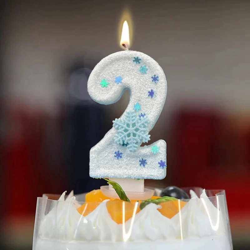 Velas con números de cumpleaño - Meal Prep Frozen reseña y precio