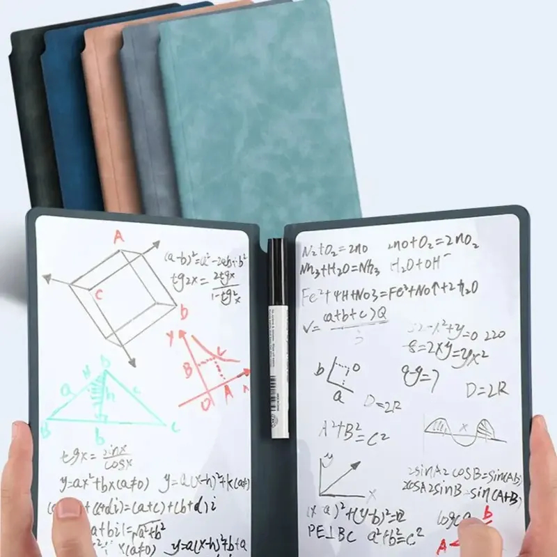 Juego de cuaderno de pizarra b - Meal Prep Planner reseña y precio