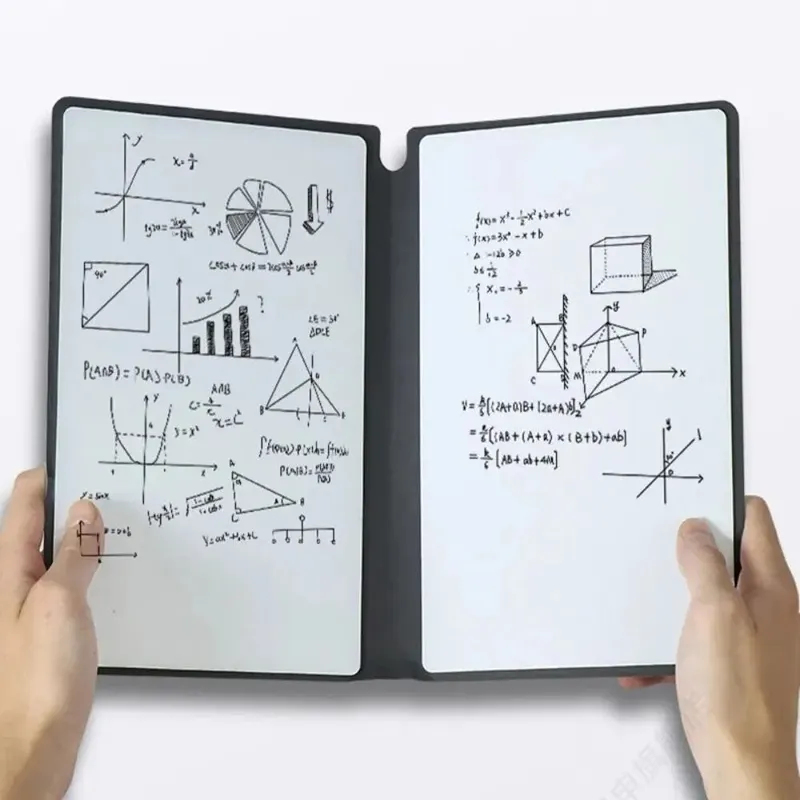 Juego de cuaderno de pizarra b - Meal Prep Planner reseña y precio
