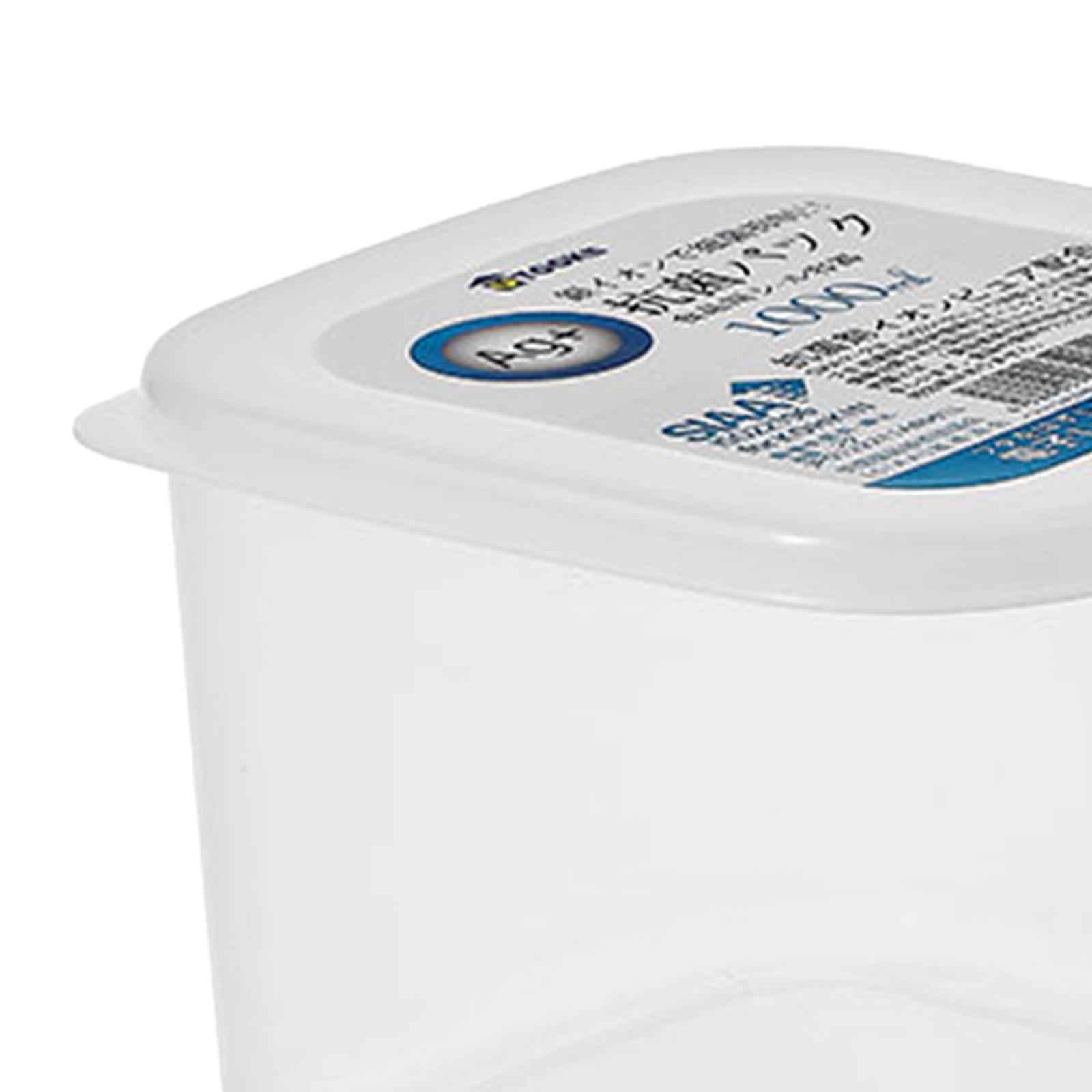 Contenedor Transparente de PP  - Meal Prep Egg reseña y precio