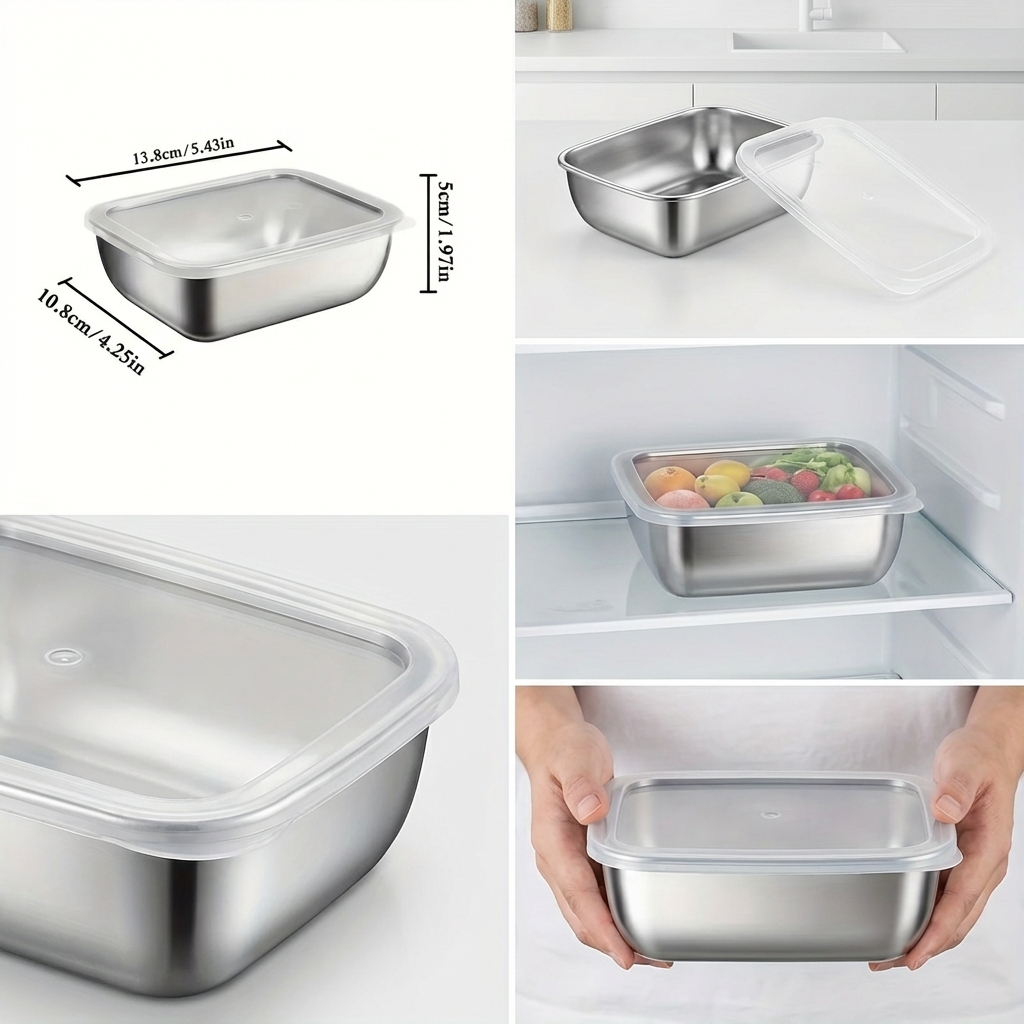 5 recipientes de almacenamient - Meal Prep Day reseña y precio