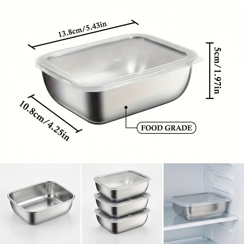 5 recipientes de almacenamient - Meal Prep Day reseña y precio