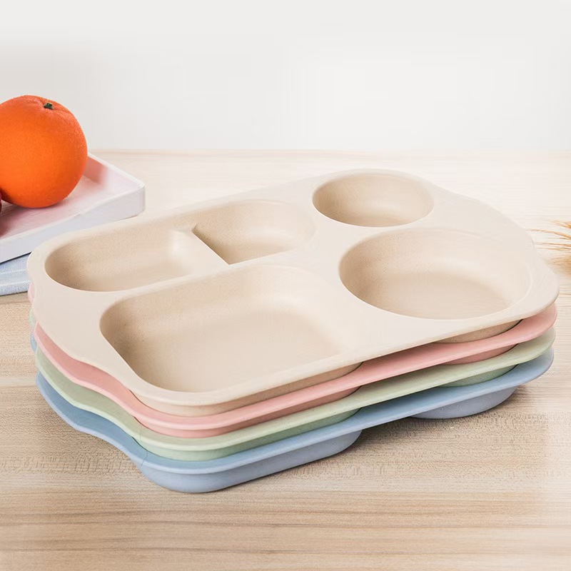 Plato Reutilizable de 5 Compar - Meal Prep Day reseña y precio
