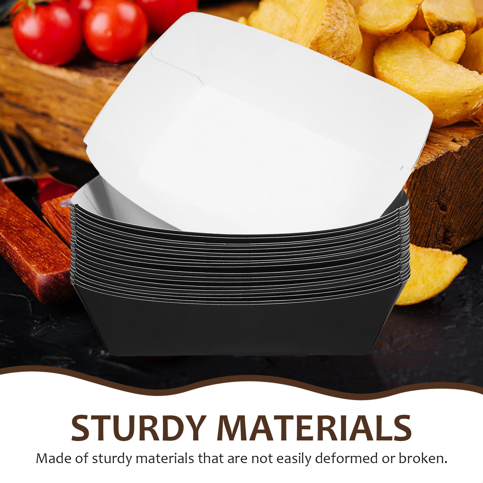 20 Cajas de Papel Kraft para H - Meal Prep Hot Dogs reseña y precio