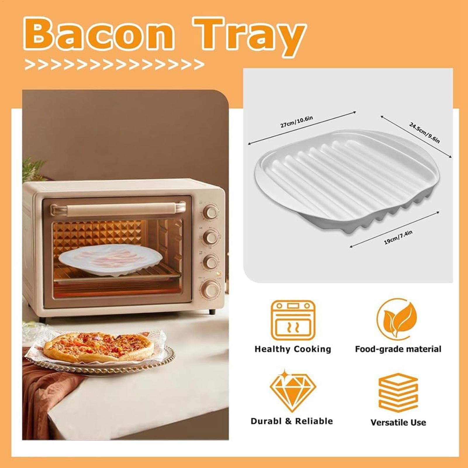 Bandeja para Bacon, Cubierta p - Meal Prep Hot Dogs reseña y precio