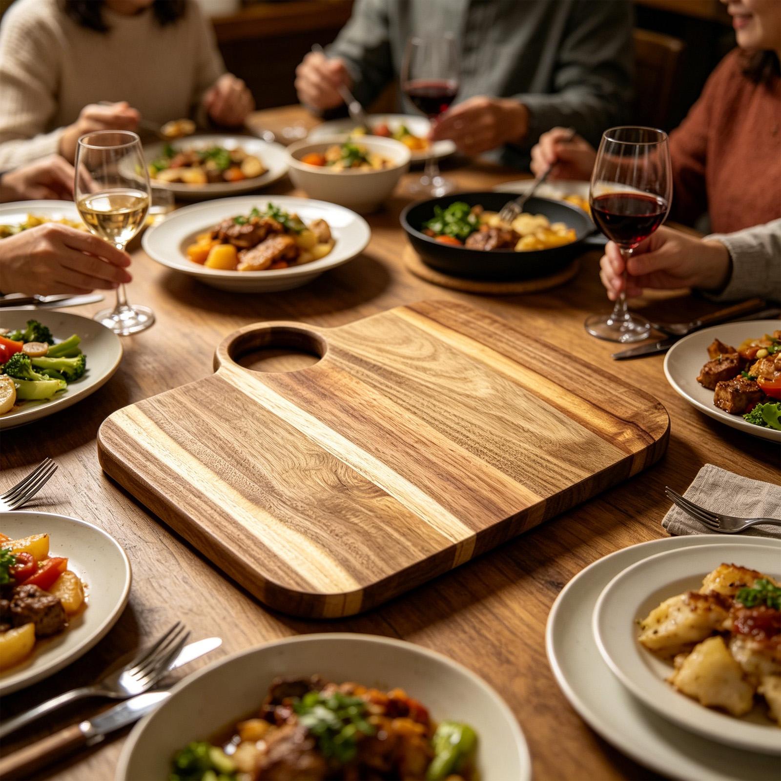 Tablas de cortar de madera gra - Meal Prep Bag reseña y precio