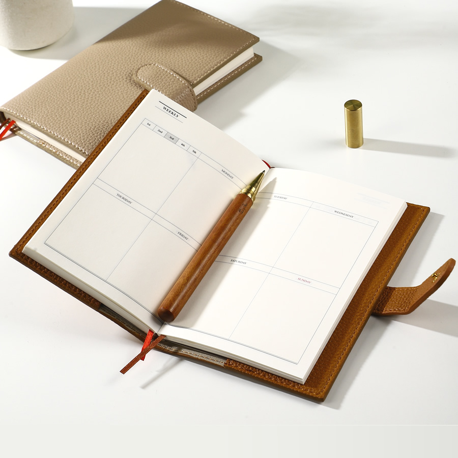 Agenda Semanal A6 Sin Fecha, C - Meal Prep Planner reseña y precio