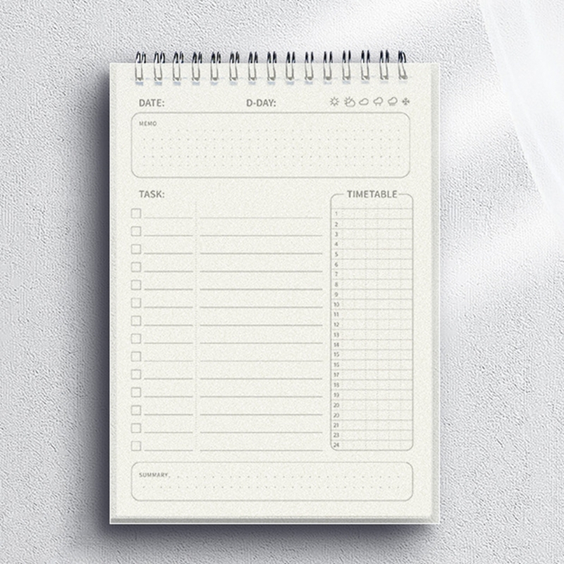 Cuaderno planificador semanal  - Meal Prep Planner reseña y precio