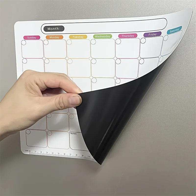Un imán para refrigerador, pla - Meal Prep Planner reseña y precio