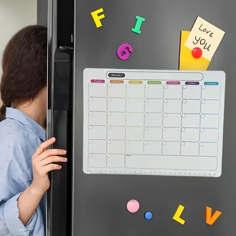 Un imán para refrigerador, pla - Meal Prep Planner reseña y precio