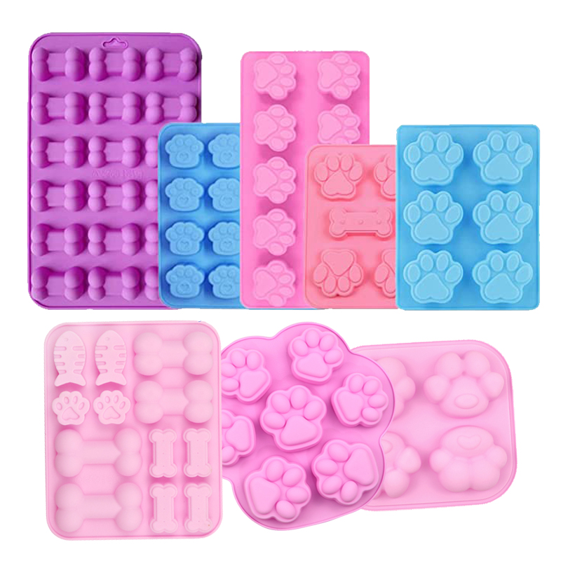 Molde De hueso De pata De perr - Meal Prep Frozen reseña y precio