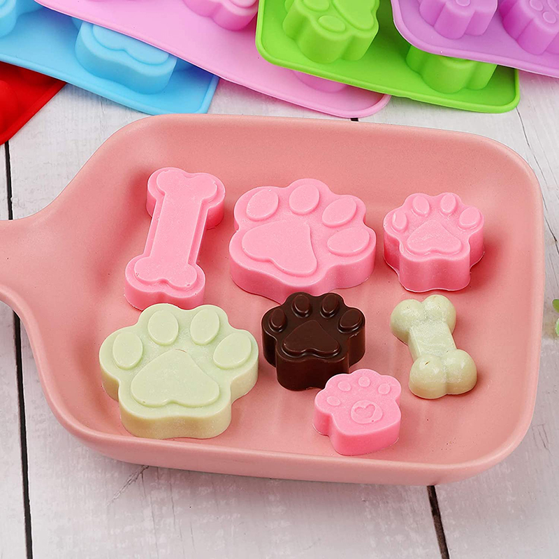 Molde De hueso De pata De perr - Meal Prep Frozen reseña y precio